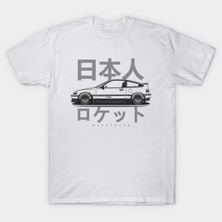 Honda crx t clearance shirt